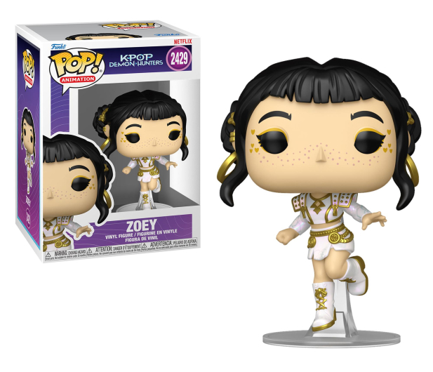 Funko POP POP Animation: KPOP Demon Hunters - Zoey - 1547067 - zdjęcie